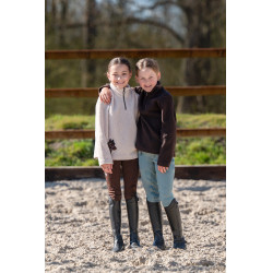 Sudadera polar infantil Mia HKM Beige