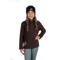 Sudadera polar infantil Mia HKM Marrón oscuro Marr&amp;oacute;n