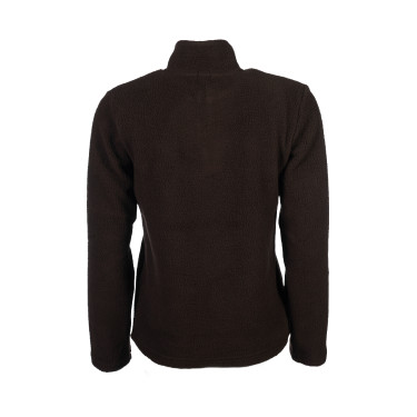 Sudadera polar infantil Mia HKM Marrón oscuro
