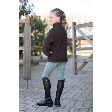 Sudadera polar infantil Mia HKM Marrón oscuro