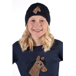 Gorra Mia HKM infantil Azul oscuro
