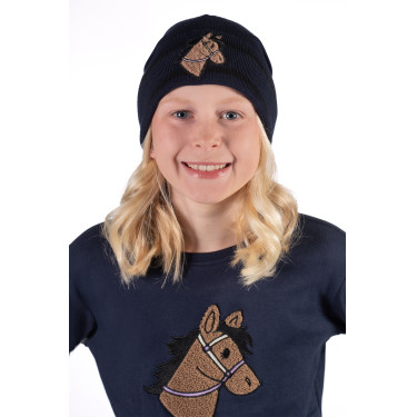 Gorra Mia HKM infantil Azul oscuro