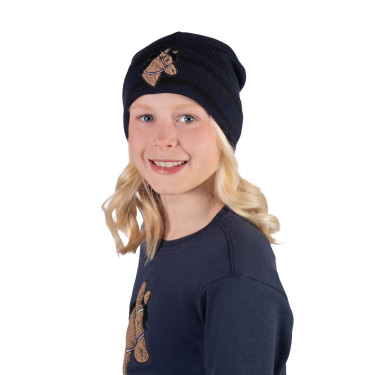 Gorra Mia HKM infantil Azul oscuro
