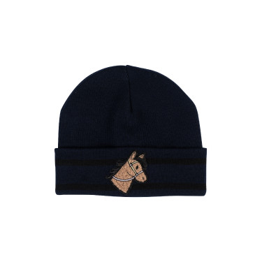 Gorra Mia HKM infantil Azul oscuro