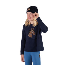 Gorra Mia HKM infantil Azul oscuro