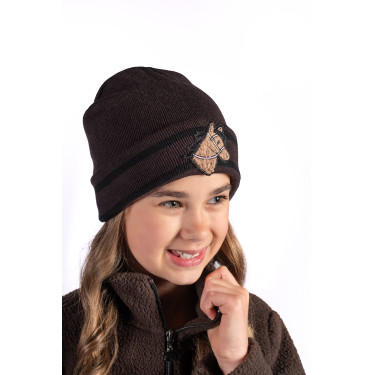 Gorra Mia HKM infantil Marrón oscuro Marr&amp;oacute;n