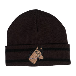 Gorra Mia HKM infantil Marrón oscuro Marr&amp;oacute;n