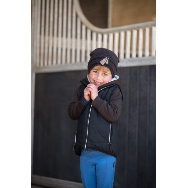Gorra Mia HKM infantil Marrón oscuro Marr&amp;oacute;n