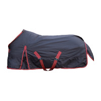 Manta de exterior Mia para shettys HKM Marrón oscuro Marr&amp;amp;amp;oacute;n