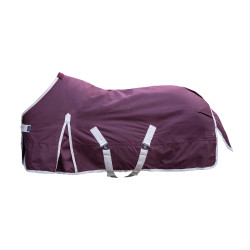 Manta de exterior Mia para shettys HKM Rojo oscuro