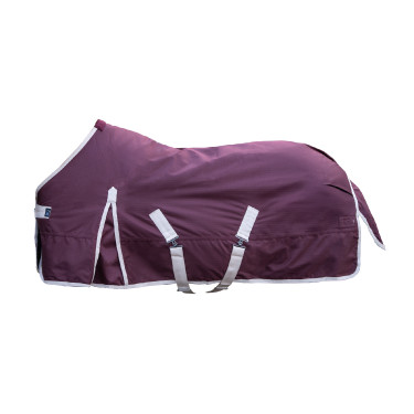 Manta de exterior Mia para shettys HKM Rojo oscuro