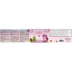 Ungüento para cascos Fiona 500 ml HKM Rosa Ungüento para cascos Fiona 500 ml HKM Rosa