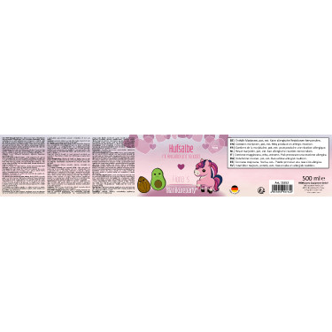 Ungüento para cascos Fiona 500 ml HKM Rosa Ungüento para cascos Fiona 500 ml HKM Rosa