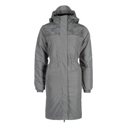 Abrigo de equitación Washington HKM Plateado Gris