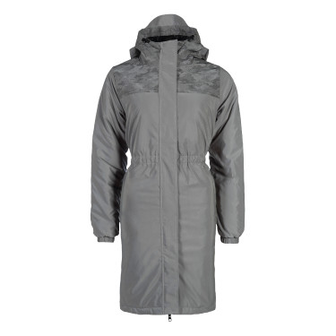 Abrigo de equitación Washington HKM Plateado Gris