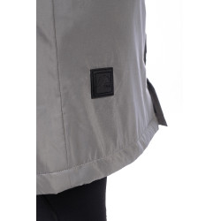 Abrigo de equitación Washington HKM Plateado Gris