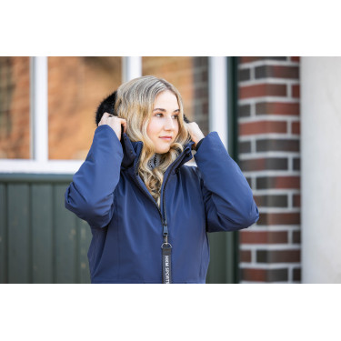 Chaqueta Minnesota HKM Azul oscuro