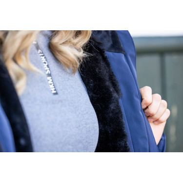 Chaqueta Minnesota HKM Azul oscuro