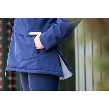 Chaqueta Minnesota HKM Azul oscuro