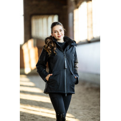 Chaqueta Minnesota HKM Negro