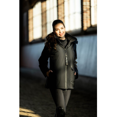 Chaqueta Minnesota HKM Negro