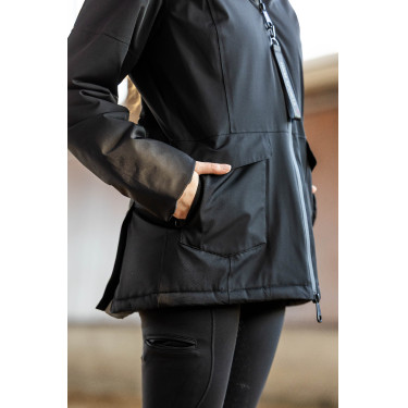 Chaqueta Minnesota HKM Negro