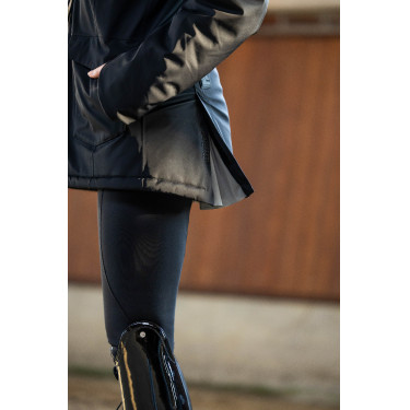 Chaqueta Minnesota HKM Negro