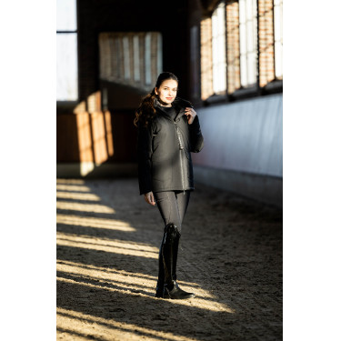 Chaqueta Minnesota HKM Negro