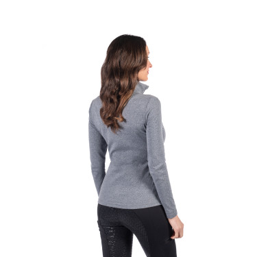 Camiseta funcional Supersoft II HKM Azul oscuro