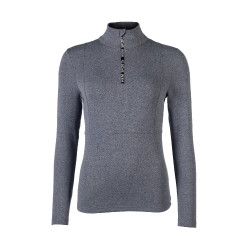 Camiseta funcional Supersoft II HKM Azul oscuro