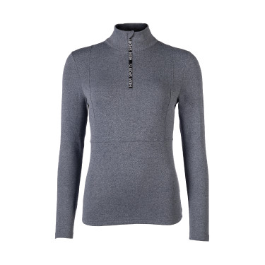 Camiseta funcional Supersoft II HKM Azul oscuro