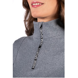 Camiseta funcional Supersoft II HKM Azul oscuro