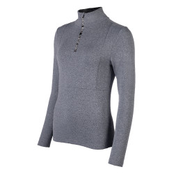 Camiseta funcional Supersoft II HKM Azul oscuro