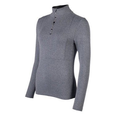 Camiseta funcional Supersoft II HKM Azul oscuro