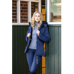 Camiseta funcional Supersoft II HKM Azul oscuro