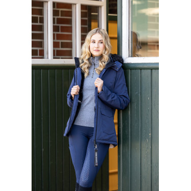 Camiseta funcional Supersoft II HKM Azul oscuro