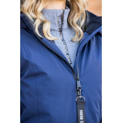 Camiseta funcional Supersoft II HKM Azul oscuro