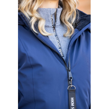 Camiseta funcional Supersoft II HKM Azul oscuro