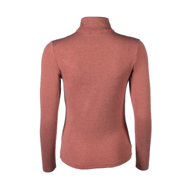 Camiseta funcional Supersoft II HKM Cobre Marr&amp;oacute;n