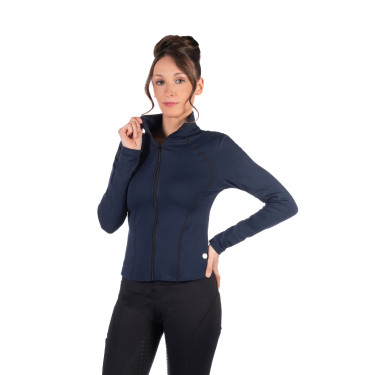 Chaqueta funcional Shape HKM Azul oscuro