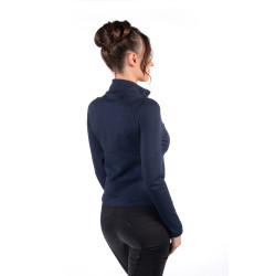 Chaqueta funcional Shape HKM Azul oscuro