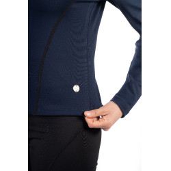 Chaqueta funcional Shape HKM Azul oscuro