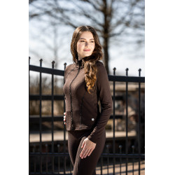 Chaqueta funcional Shape HKM Marrón oscuro Chaqueta funcional Shape HKM Marrón oscuro