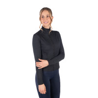 Chaqueta funcional Shape HKM Negro