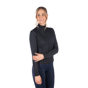 Chaqueta funcional Shape HKM Negro