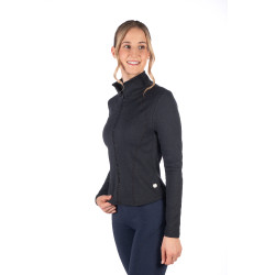 Chaqueta funcional Shape HKM Negro