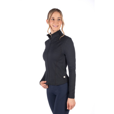 Chaqueta funcional Shape HKM Negro