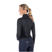 Chaqueta funcional Shape HKM Negro