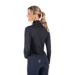 Chaqueta funcional Shape HKM Negro