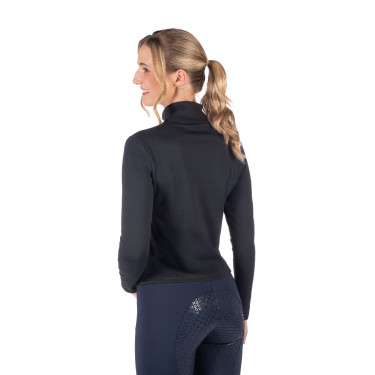 Chaqueta funcional Shape HKM Negro